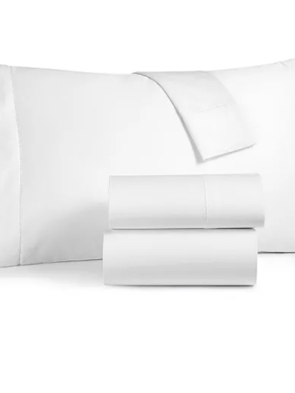 Charter Club
Solid 550 Thread Count 100% Cotton 4-Pc. Sheet Set, California King
